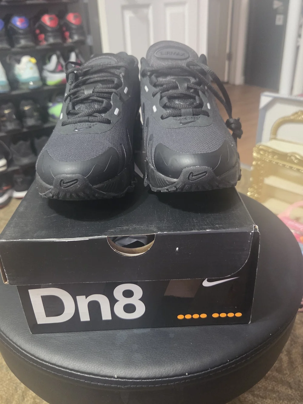 Nike Air Max Dn8 Black Running Sneakers